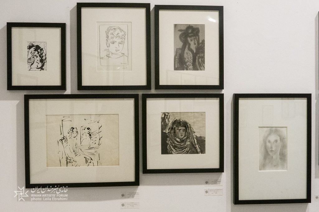 نمایشگاه طراحی‌های «سیاوش روشندل»‌ در خانه هنرمندان ایران