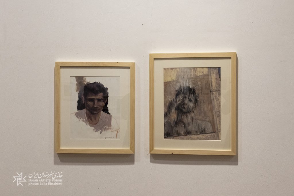 نمایشگاه نقاشی‌های علی دالوند