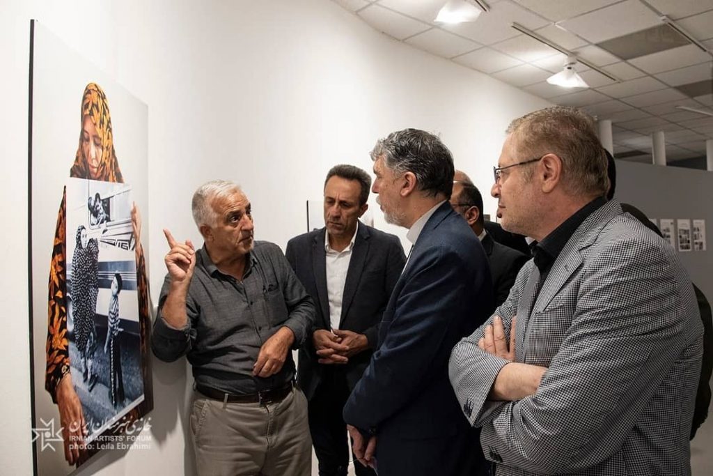 وزیر ارشاد: نمایشگاه عکس‌های سعید صادقی پلی است میان گذشته و امروز