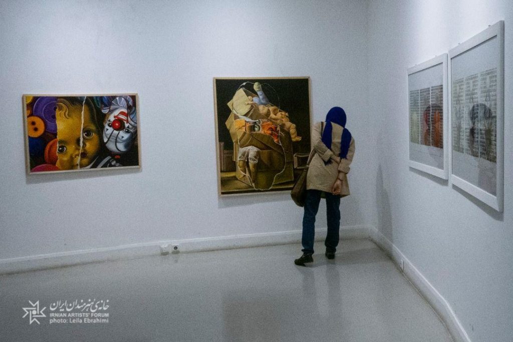نمایشگاه «انسان بدون انسان» و «اقلیم هشتم»