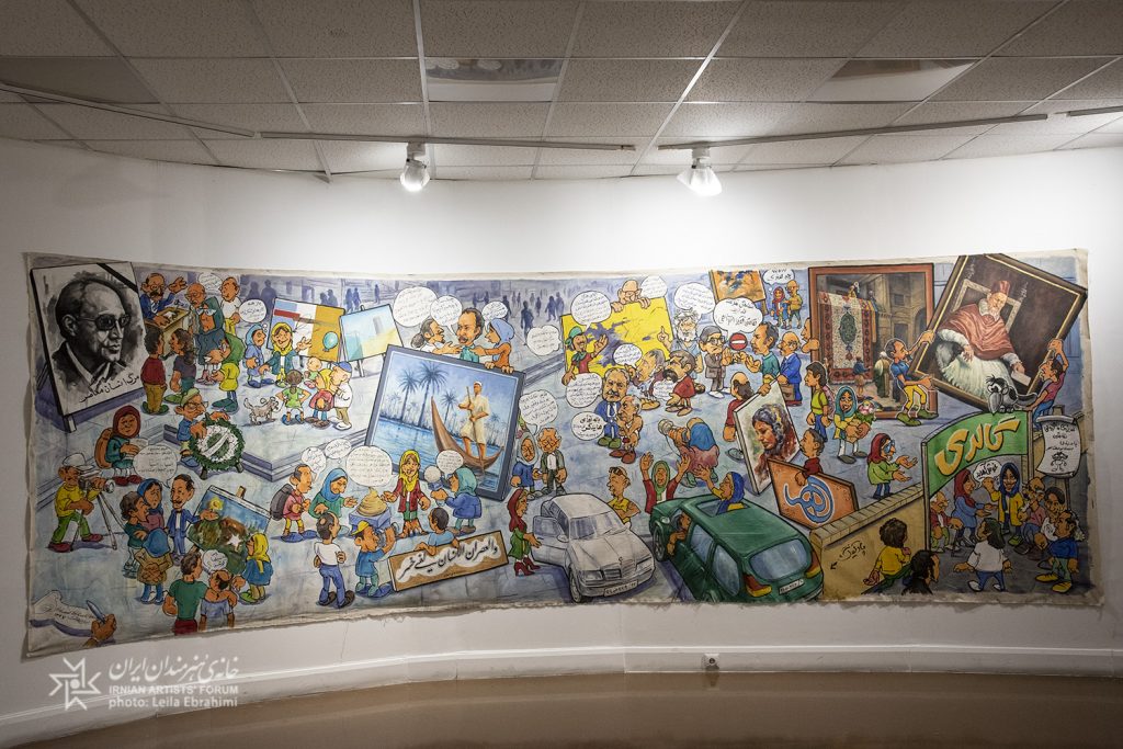 نمایشگاه آثار احمد شولی