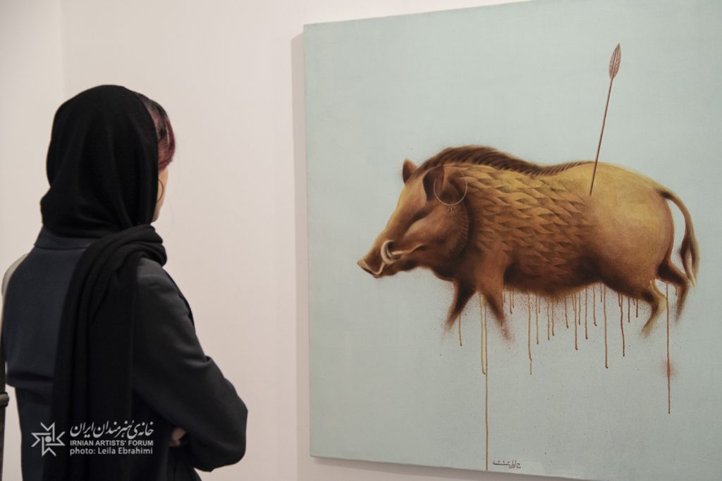 سه نمایشگاه نقاشی در خانه هنرمندان ایران